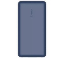 Батарея універсальна Belkin 20000mAh, USB-C, USB-C, 2*USB-A, 3A, Blue (BPB012BTBL) 