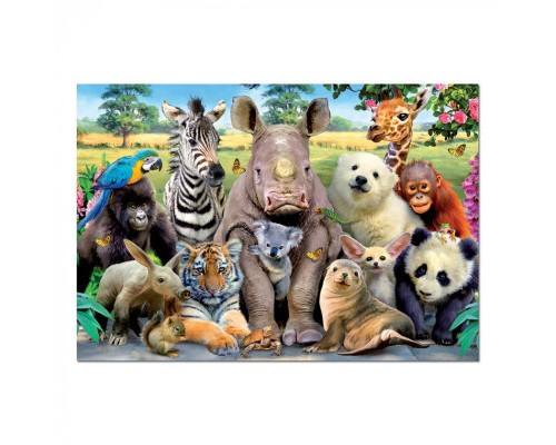 Пазл Educa Animals 1000 елементів (6425186)