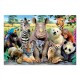 Пазл Educa Animals 1000 елементів (6425186)