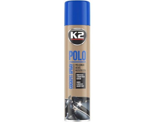Автополіроль K2 POLO COCKPIT 300ml свіжість (K403FR)
