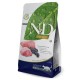 Сухий корм для кішок Farmina GRAIN FREE для дорослих кішок ягня, чорниця 1.5 кг (8010276020208)