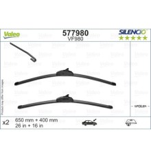 Щітка склоочисника Valeo 577980