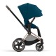 Набір текстилю для коляски Cybex Priam Mountain Blue (521002387)