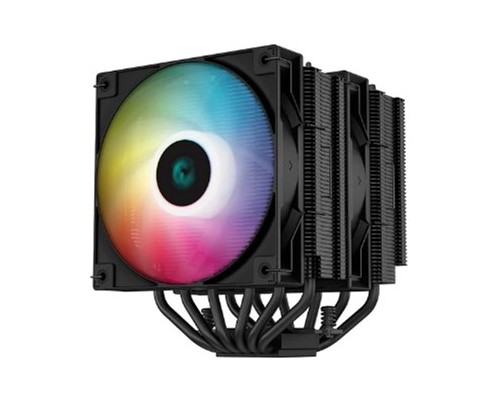 Кулер до процесора Deepcool AG620 BK ARGB (R-AG620-BKANMN-G-2)