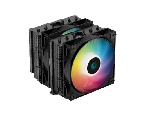 Кулер до процесора Deepcool AG620 BK ARGB (R-AG620-BKANMN-G-2)