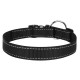 Нашийник для тварин Collar Dog Extremе 40 мм 43-70 см (чорний) (67011)