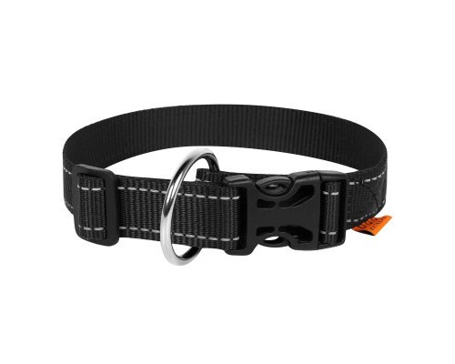 Нашийник для тварин Collar Dog Extremе 40 мм 43-70 см (чорний) (67011)