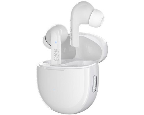 Навушники QCY T18 White (BH21QT18B)