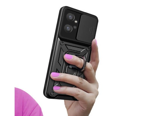 Чохол до мобільного телефона BeCover Military Motorola Moto G32 Black (708177)