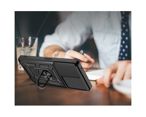 Чохол до мобільного телефона BeCover Military Motorola Moto G32 Black (708177)