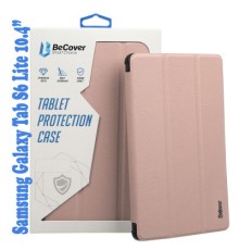 Чохол до планшета BeCover Soft Edge Pencil Mount Samsung Galaxy Tab S6 Lite 10.4 P610/P613/P615/P619 Rose Gold (708355)