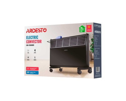 Обігрівач Ardesto CHB-2000MBD