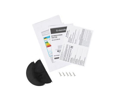 Витяжка кухонна Minola HTL 5214 BL 700 LED