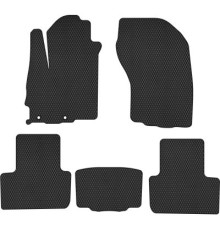 Килимок в салон EVAtech Mitsubishi ASX 2010-2017 null SUV EU (MT3153CV5AV2RBB)