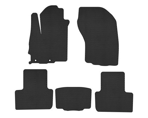 Килимок в салон EVAtech Mitsubishi ASX 2010-2017 null SUV EU (MT3153CV5AV2RBB)