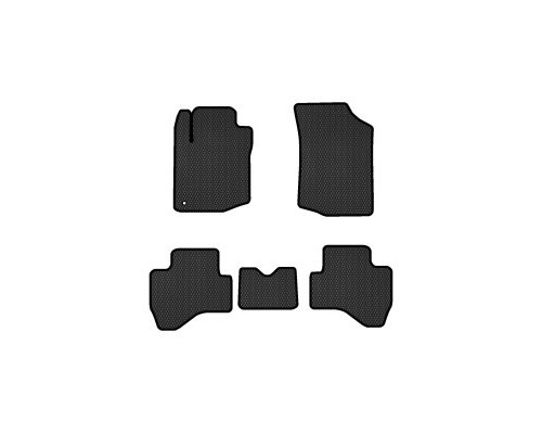Килимок в салон EVAtech Toyota Aygo 2005-2014 1 покоління Htb EU (TY52728CV5LA1RBB)