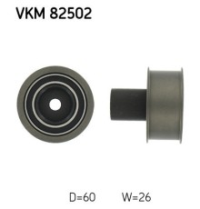Ролик натягувача ременя SKF VKM 82502