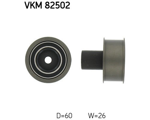 Ролик натягувача ременя SKF VKM 82502