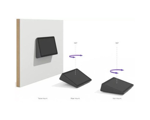 Система відеоконференції Logitech NUC Teams + TAP + Rally Plus (LTAPMSTLARGEi5-11CIS)