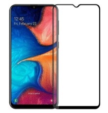 Скло захисне PowerPlant Full screen Samsung Galaxy A20S, Black (GL607563)