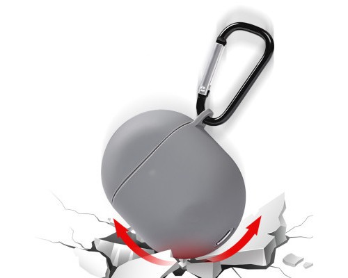 Чохол для навушників BeCover Silicon для Xiaomi Redmi Buds 4 Red (708626)