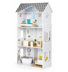 Ігровий набір Ecotoys Ляльковий будиночок Grace (8210)