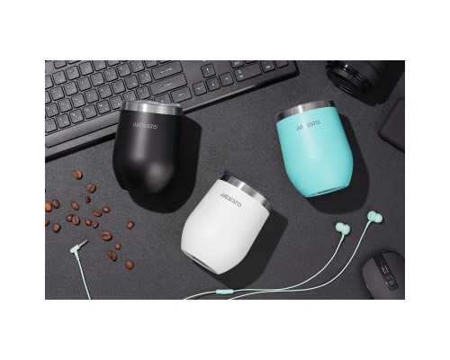 Термокружка Ardesto Compact Mug 350 мл Black (AR2635MMB)