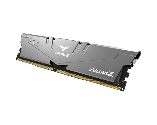 Модуль пам'яті для комп'ютера DDR4 16GB (2x8GB) 3600 MHz Vulcan Z Gray Team (TLZGD416G3600HC18JDC01)