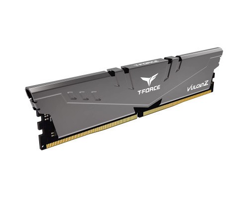 Модуль пам'яті для комп'ютера DDR4 16GB (2x8GB) 3600 MHz Vulcan Z Gray Team (TLZGD416G3600HC18JDC01)