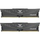 Модуль пам'яті для комп'ютера DDR4 16GB (2x8GB) 3600 MHz Vulcan Z Gray Team (TLZGD416G3600HC18JDC01)