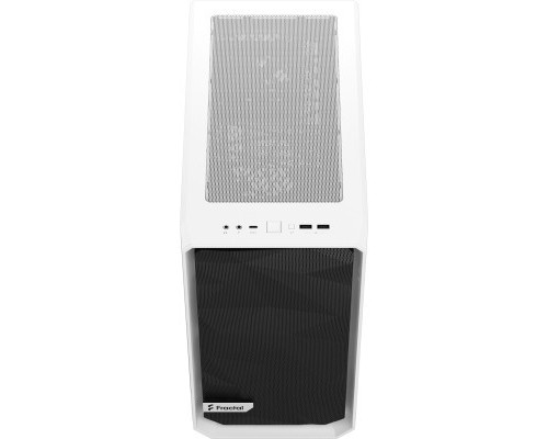Корпус Fractal Design Meshify 2 Mini Wh TG clearTint (FD-C-MES2M-02)