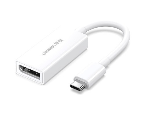Перехідник USB2.0 Type-C to HDMI V1.4b 40273 white Ugreen (40273)