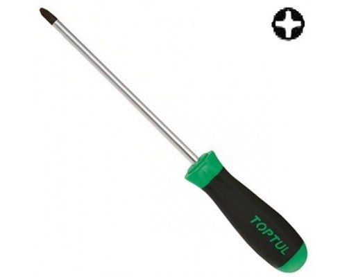 Викрутка Toptul хрестоподібна PH1x80 (FBAB0108)