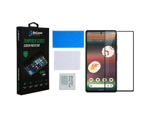Скло захисне BeCover Google Pixel 6A Black (708757)