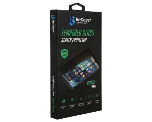 Скло захисне BeCover Google Pixel 6A Black (708757)