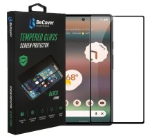Скло захисне BeCover Google Pixel 6A Black (708757)