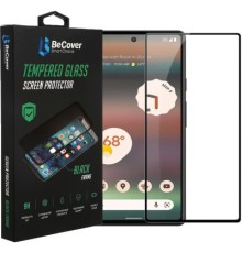 Скло захисне BeCover Google Pixel 6A Black (708757)