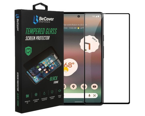 Скло захисне BeCover Google Pixel 6A Black (708757)