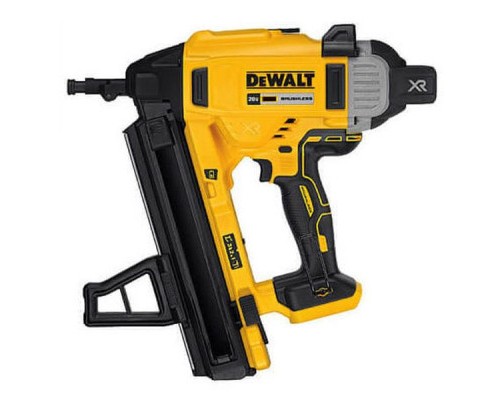 Цвяхозабивач DeWALT 18В XR, діаметр/довжина цвяха 1.6/32-64 мм, 2 АКБ, ЗП (DCN890N)