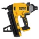 Цвяхозабивач DeWALT 18В XR, діаметр/довжина цвяха 1.6/32-64 мм, 2 АКБ, ЗП (DCN890N)