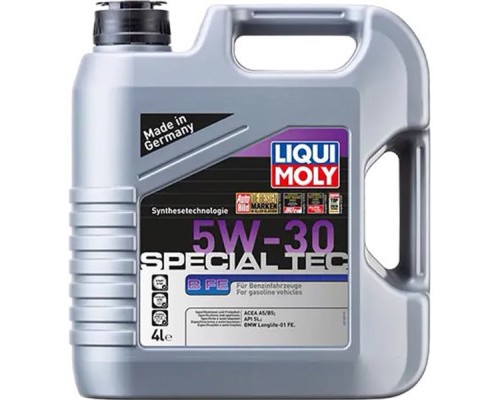 Моторна олива Liqui Moly Special Tec B FE 5W-30 4 л. (21381)