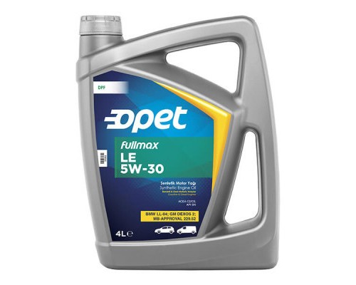 Моторна олива OPET FULLMAX LE 5w30 4л (601215063)
