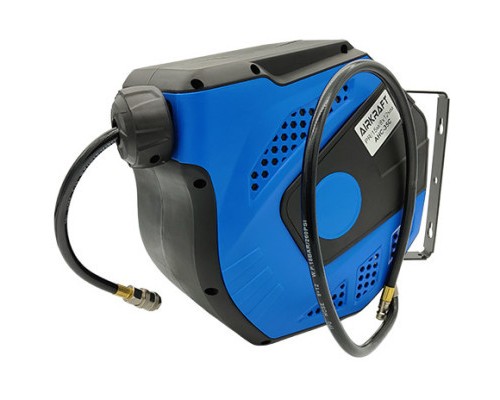 Пневматичний шланг Airkraft 15 м на котушці 8x12мм (AHC-35C)