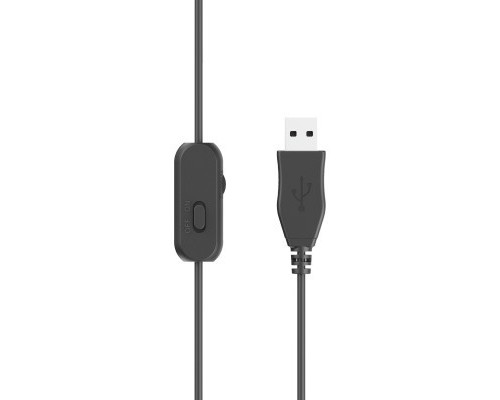 Навушники Trust Zaru USB Black (24187)