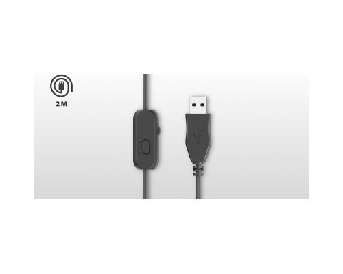 Навушники Trust Zaru USB Black (24187)