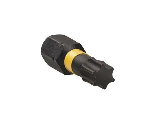Набір біт DeWALT IMPACT TORSION, ударні, Torx, Т25, L = 25 мм, 5 шт (DT7382T)