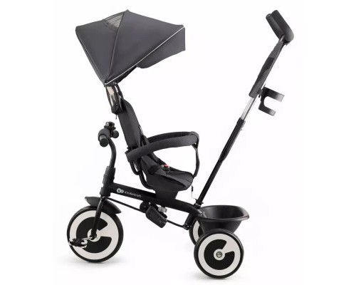 Дитячий велосипед Kinderkraft Aston Malachite Grey (KRASTO00GRY0000) (5902533922383)