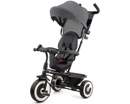 Дитячий велосипед Kinderkraft Aston Malachite Grey (KRASTO00GRY0000) (5902533922383)