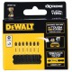 Набір біт DeWALT в касеті для Tough Case, FlexTorq, L = 57 мм, біта Рh2 - 7 шт, (DT70817)