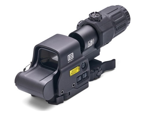 Коліматорний приціл EOTech EXPS3-2 + збільшувач G43 3х (HHS VI)